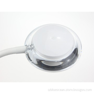 goose neck desk modern light with touch switch-acrylic table lamp